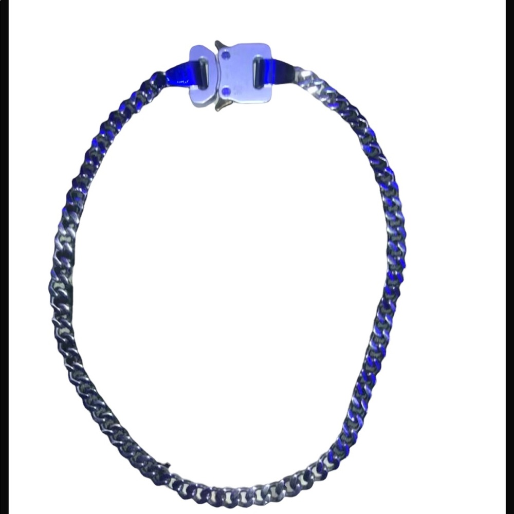 SOLD SILVER ALYX CHAIN